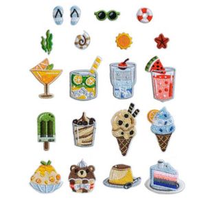 Patch brodé pour vêtements, logo brodé, série Thé de l'après-midi - Product Image 1