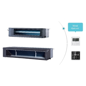 Hvac เครื่องปรับอากาศส่วนกลางอินเวอร์เตอร์ DC 18000Btu 50Hz 230V เทคโนโลยี EVI - Product Image 2