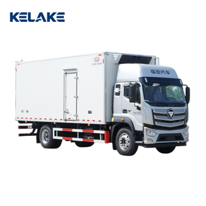 Camion frigorifique 6T en promotion, 175 CV, neuf, transmission 4x2, norme Euro 4, pour livraison d'aliments surgelés - Product Image 1