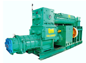 Mesin Pembuat Cetakan Bata Tanah Liat Ekstruder Vakum Kompak - Product Image 2