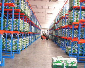 Metal Metal Storage Racks High Quality Warehouse Metal Frame Rack For Cold Room Storage