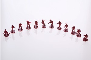 Sea, ground and Air <span class=keywords><strong>military</strong></span> soldier man model set plastic soldier sand table soldier small figure giocattoli da combattimento per bambini - Product Image 6