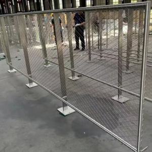 Draadgaas 304/316 roestvrij staal geweven groene plantenklimhulp. Gebogen type. Beschikbaar voor aankoop. - Product Image 4