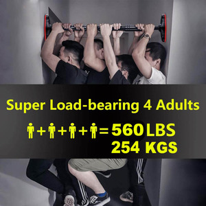 Cửa cách Pull-up và pull-up <span class=keywords><strong>bar</strong></span>/60-100 cm Cửa tường Chin-up thanh - Product Image 2
