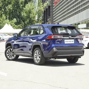 Turbo pour <span class=keywords><strong>Toyota</strong></span> Wildlander occasion <span class=keywords><strong>SUV</strong></span> <span class=keywords><strong>Auto</strong></span> 4x4 véhicule conduite à gauche avec sièges en cuir et intérieur sombre - Product Image 2