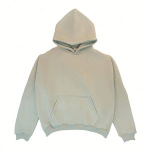 H5561 Manufacturer Supply Wholesales Custom 100% Cotton Blank Unisex <b>Plus</b> <b>Size</b> Hoodies - Product Image 3