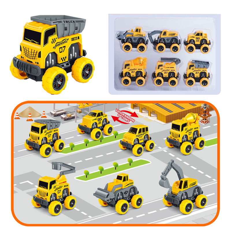 6 Véhicules d'ingénierie