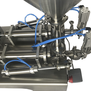 Horizontal Double-head Paste Piston <b>Filling</b> <b>Machine</b>/honey <b>Machine</b>/cosmetics Sauce Quantitative <b>Machine</b> Piston <b>Filling</b> <b>Machine</b> Pi - Product Image 5