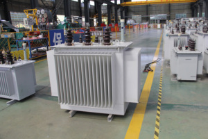 Transformateur de puissance triphasé immergé dans l'huile S11 11kV 33kV 50kVA 100kVA 200kVA 300kVA 400kVA élévateur de tension - Product Image 5