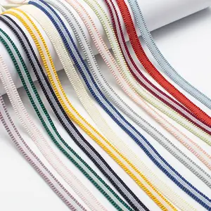 7mm Stretch Elastic Lace Ribbon Pleated Fold Lace Trim Underwear Elastic Web Band for Garment Sewing Craft