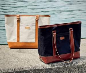 Custom Canvas Tote Bag <b>Large</b> Size with Personalized <b>Print</b> Logo Perfect for Shopping and Commuting Low MOQ Available - Product Image 1