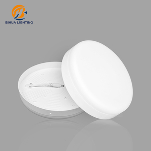 Painel de luz <span class=keywords><strong>led</strong></span> com economia de energia, sala de estar, superfície de alumínio redonda, 18w, 24w, 36w e 48w, sem moldura - Product Image 2