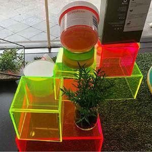 Tấm Huỳnh Quang Mờ Bảng Khuếch Tán Ánh Sáng Tấm Acrylic Màu Xanh Lá Cây Phát Sáng - Product Image 5