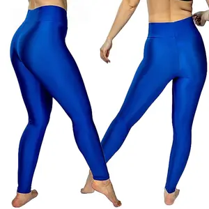 Tight Shiny Newest Design Sport Women Yoga Pants Leggings High