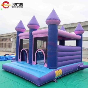 Tobogán Inflable Morado <span class=keywords><strong>de</strong></span> 5x3.5m, <span class=keywords><strong>Casa</strong></span> <span class=keywords><strong>de</strong></span> Brinco Inflable Comercial <span class=keywords><strong>para</strong></span> <span class=keywords><strong>Alquiler</strong></span> en Carnavales - Product Image 3