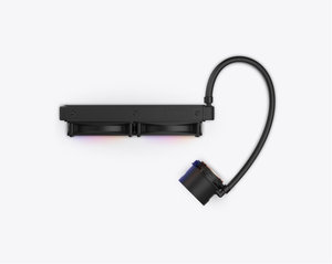 NZ-XT Refroidisseur de liquide tout-en-un Kraken 240 RGB 240mm avec écran LCD et ventilateurs RVB - Product Image 6