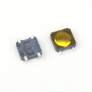 <span class=keywords><strong>Micro</strong></span>-interrupteur tactile 3x3x0.7mm pour écouteurs, interrupteur à membrane SMD 4 broches, 12V 50mA, anti-poussière - Product Image 2