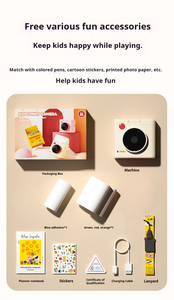 Children's <strong>Instant</strong> <strong>Print</strong> <strong>Camera</strong> <strong>Kids</strong> Birthday Gift Girls Boys Color <strong>Instant</strong> <strong>Instant</strong> <strong>Print</strong> <strong>Camera</strong> - Product Image 5