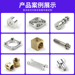 สลักเกลียวโลหะ CNC ความแม่นยำสูงแบบกำหนดเองสำหรับการกลึง  ปรับแต่งขนาดและความลึกของเกลียวได้ - Product Image 5