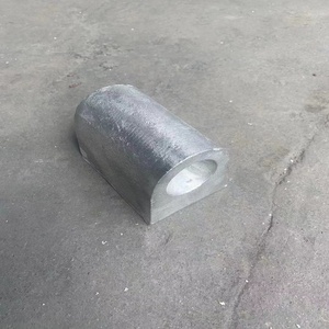 <span class=keywords><strong>Anode</strong></span> sacrificielle en alliage KIG Protection cathodique anti-corrosion en magnésium <span class=keywords><strong>pour</strong></span> bateaux et pipelines Motif de tige lisse avec Cu Mn - Product Image 3