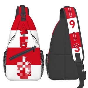 Nuovo Design per Borsa <span class=keywords><strong>a</strong></span> Tracolla Delta 1913, Zaino Monospalla Impermeabile in Oxford, Regalo per <span class=keywords><strong>Sorella</strong></span> della Confraternita - Product Image 1