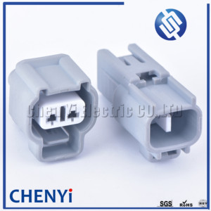 ปลั๊กขั้วต่อช่องเสียบกล่องเกียร์รถยนต์แบบมีไฟ2ขาสำหรับรถยนต์โตโยต้า1JZ 2JZ 6189-0199 90980-11051 6188-0108 90980-11050 - Product Image 3