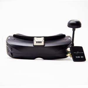 แว่นตา FPV รุ่น SKYZONE 04X PRO ของแท้ใหม่เอี่ยม พร้อมระบบติดตามศีรษะ สำหรับแข่งควอดคอปเตอร์ - Product Image 6