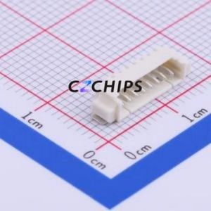 532610871 Wire-to-<b>Board</b> Pin Header SMD,P=1.25mm,Horizontal <b>Mount</b> Connector 1x8P 1.25mm Horizontal <b>Mount</b> PicoBlade (MX 1.25) - Product Image 1