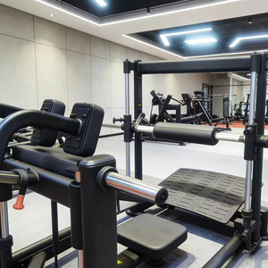 Macchina Commerciale 3D Glute Bridge con Piastra Metallica per Allenamento Anca, Sicura e Regolabile, per Hip Thrust, Multi Hip, Gambe e <span class=keywords><strong>Petto</strong></span> - Product Image 2