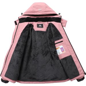 Chaqueta de esquí impermeable para mujer Moerdeng, abrigo de invierno con aislamiento sintético, softshell para snowboard y senderismo - Product Image 5