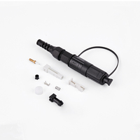 FTTH Optic Fiber Connector Assembly SM/APC SM/UPC SC Quick Connect Waterproof Joint Waterproof Connector