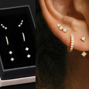 Orecchini iniziali personalizzati <span class=keywords><strong>con</strong></span> <span class=keywords><strong>nome</strong></span> personalizzato a forma di cuore gioielli da donna in <span class=keywords><strong>argento</strong></span> 925 - Product Image 3