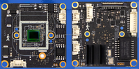 Module de caméra IP HD 5MP CMOS à balayage progressif 1/2.9" avec circuit imprimé et emplacement pour carte SD, fourni par l'usine