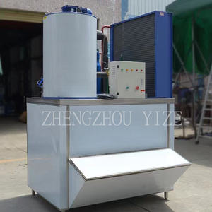 Machine à glace commerciale <span class=keywords><strong>de</strong></span> <span class=keywords><strong>flocon</strong></span> d'eau salée machine à glaçons <span class=keywords><strong>de</strong></span> <span class=keywords><strong>flocon</strong></span> d'eau douce <span class=keywords><strong>de</strong></span> 1 tonne 500kg - Product Image 2