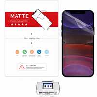 Ugoodcut OEM ODM Vente au Détail Personnalisée Film Hydrogel Protection d'Écran Mat en TPU pour Téléphone Portable Samsung et iPhone 15 16 17 Pro Max