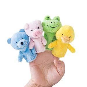 Marioneta de Dedo Educativa de Felpa Suave Personalizada para Niños, Regalo de Alta Calidad, Marioneta de Dedo de Peluche Popular - Product Image 3