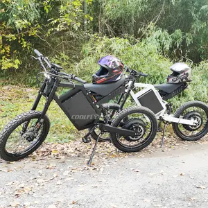 SIGH-minibicicleta eléctrica para adulto, bici eléctrica de cross surron, marco de aleación de aluminio