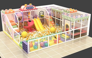 Terrains de jeux intérieurs modulaires de nouvelle conception pour enfants Équipement de jeu souple Équipement de jeu pour enfants - Product Image 5