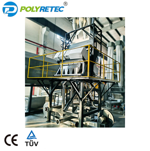 New Industrial <strong>Plastic</strong> Bottle Recycling Line Label <strong>Separator</strong> Label Remover for PET PP PE HDPE Bottle Crushing Washing - Product Image 2