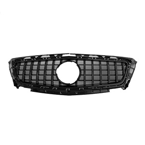 Calandre verticale ABS pour pare-chocs avant Mercedes-Benz CLS W218, pour mise à niveau et modernisation 2012-2014 - Product Image 5