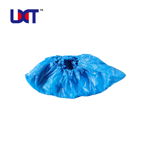 Penutup sepatu mesin PE Anti licin sekali pakai, penutup sepatu keselamatan antiair murah - Product Image 3