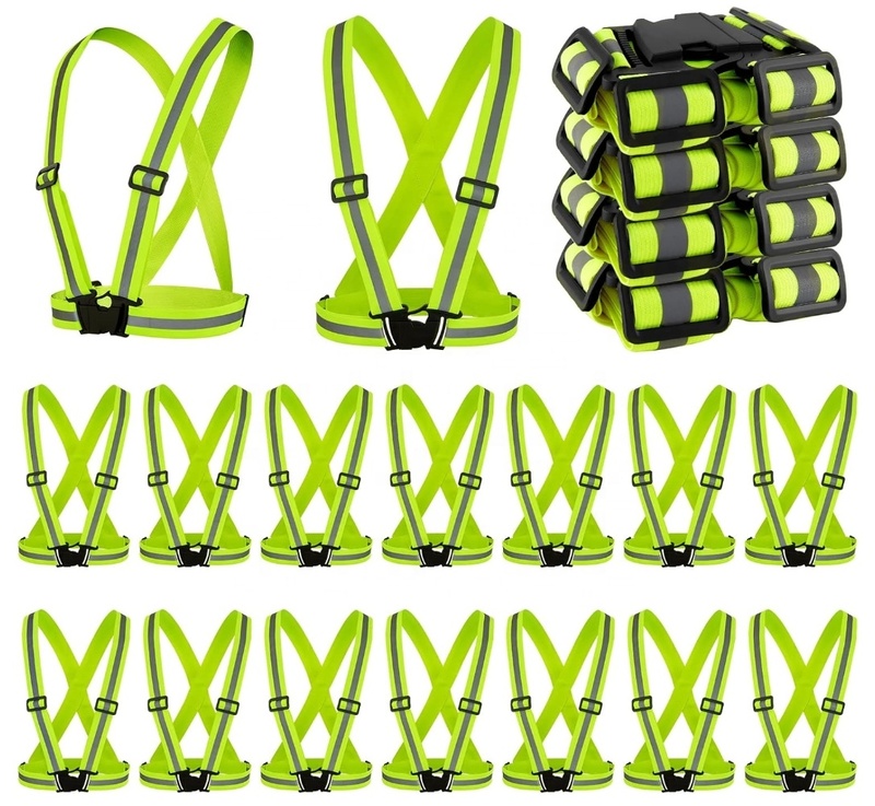 Youguang Customized Reflective Safety Belt Silver