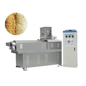 Hot selling food grade big capacity 500 kg/h nutrition rice artificial rice making machine / processing line / plant