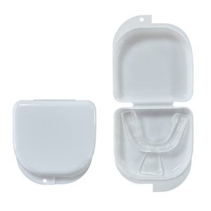 Plateaux dentaires moulables |   Protège-dents thermoformable pour le blanchiment des dents + étui orthodontique - Product Image 6