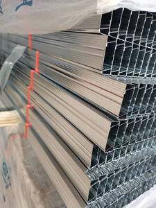 Trần treo trần giả kênh kim loại <span class=keywords><strong>C</strong></span> hồ sơ furring kênh F47 kênh thép - Product Image 3
