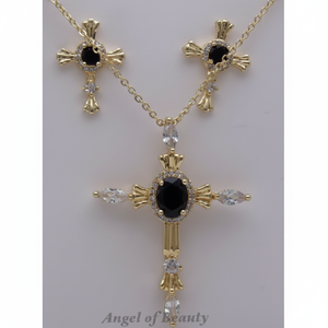 Esperienza di moda unica con l'affascinante pacchetto di gioielli in sei pezzi con ciondoli e ciondoli - Product Image 1