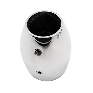 Accessoires de quincaillerie marine en acier inoxydable 316, base de mât de 90 degrés, pour garde-corps, accessoires de yacht, vente directe d'usine - Product Image 2