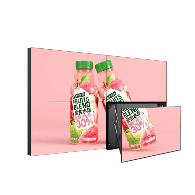 Ultra Thin Tv Video Wall 3X3 Lcd Advertising Video Wall Hd Screen Advertising Lcd Display Screen Video Wall