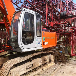 Hitachi-excavadora sobre orugas ex200-5, original, ex200, Japón - Product Image 6