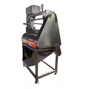 Macchina Elettrica per Denocciolare Ciliegie e Pesche, Dispositivo Commerciale per Rimuovere il Nocciolo, Linea di Produzione - Product Image 1